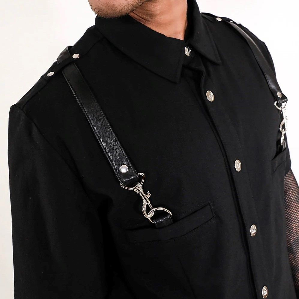 Men's Short Sleeve Gangsta Pranksta Shirt