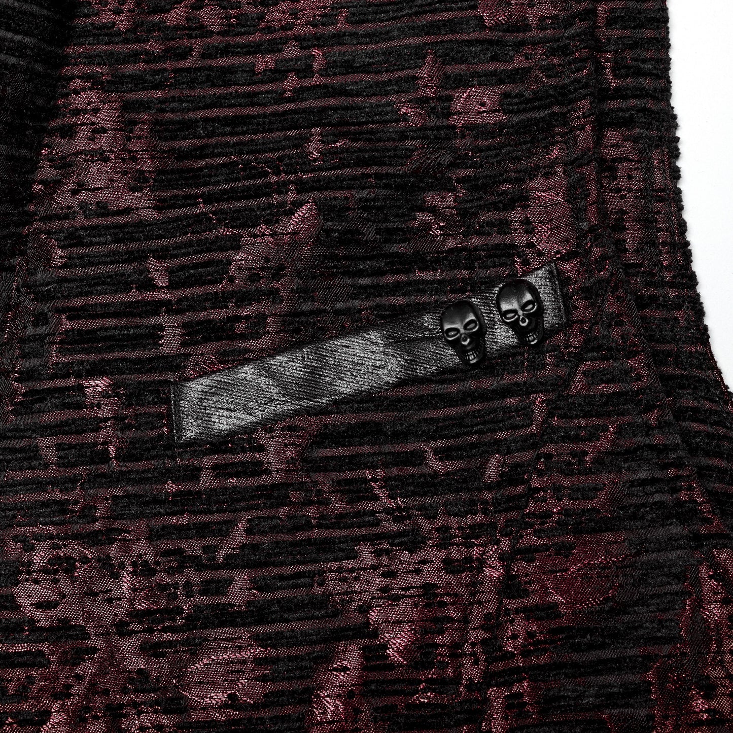 Free Me Gilet Rood - Zwart