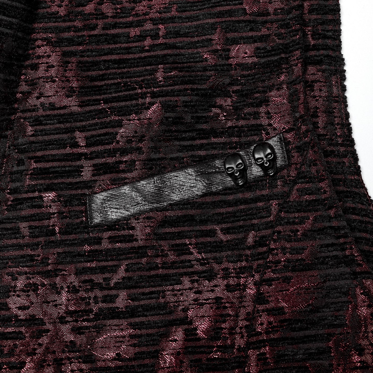 Free Me Gilet Rood - Zwart