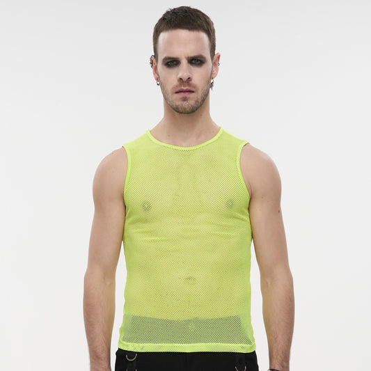 Devil Fashion Climax Tanktop Neongeel