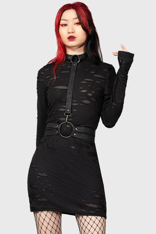 Killstar Sinners Glimmer Jurk
