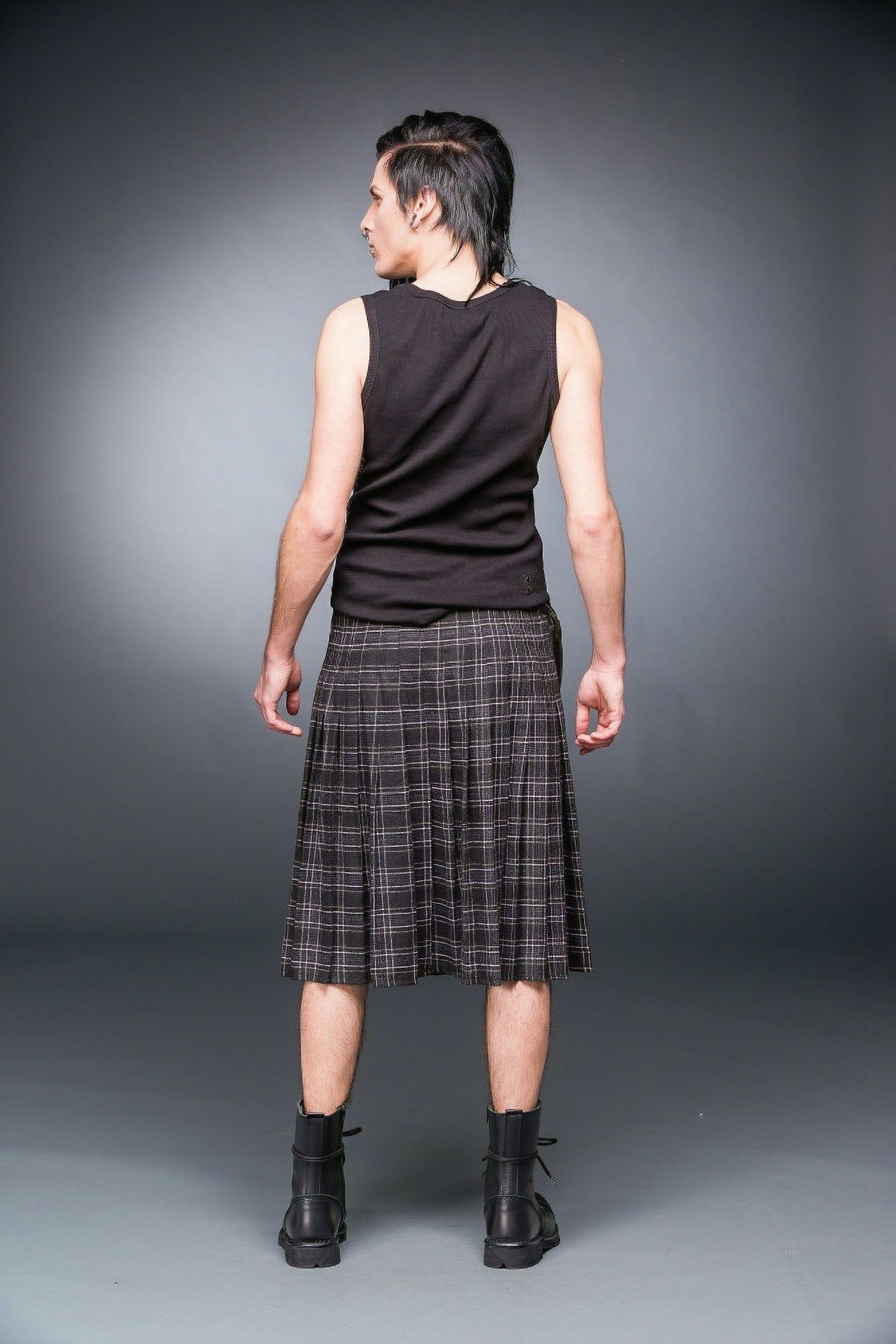Kilt Grijs