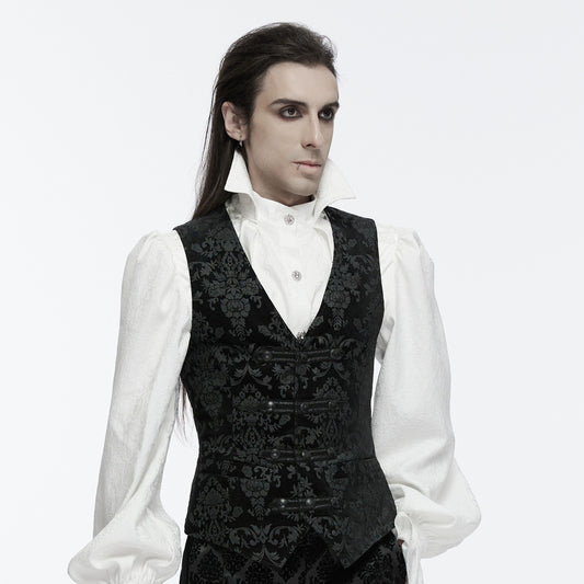 Punk Rave Release Gilet Zwart