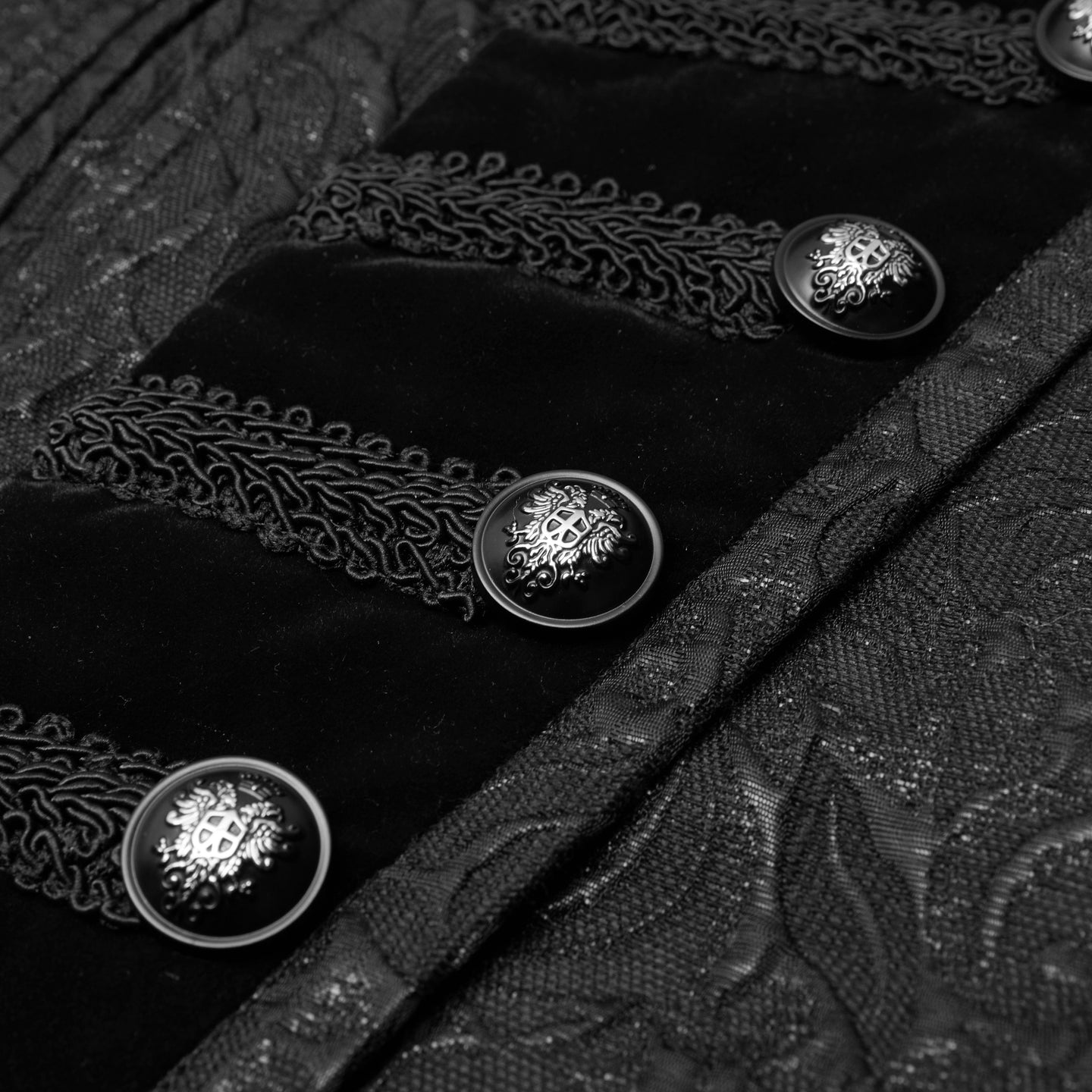 Constant Waistcoat Zwart