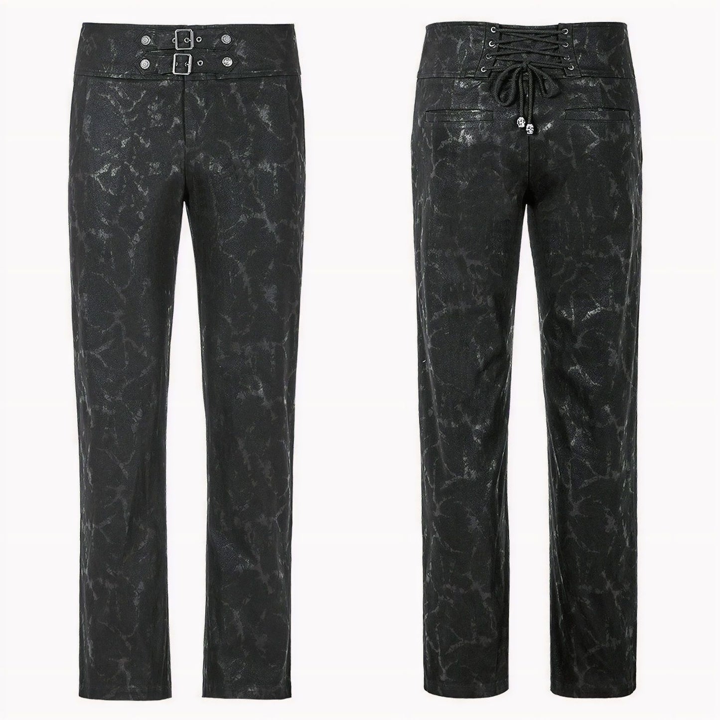 Exhausted Broek Zwart