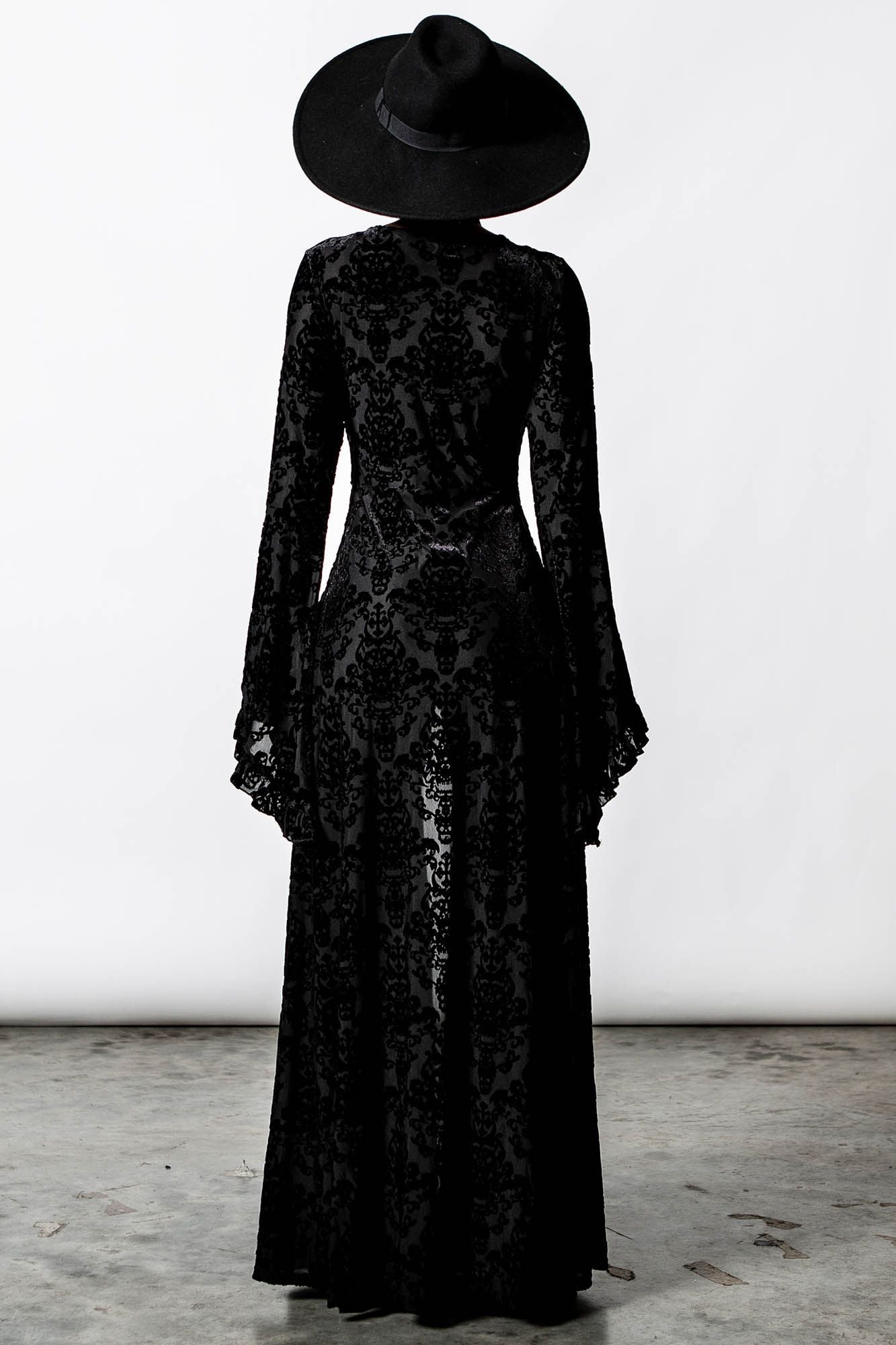 Killstar Inferno Velvet Duster