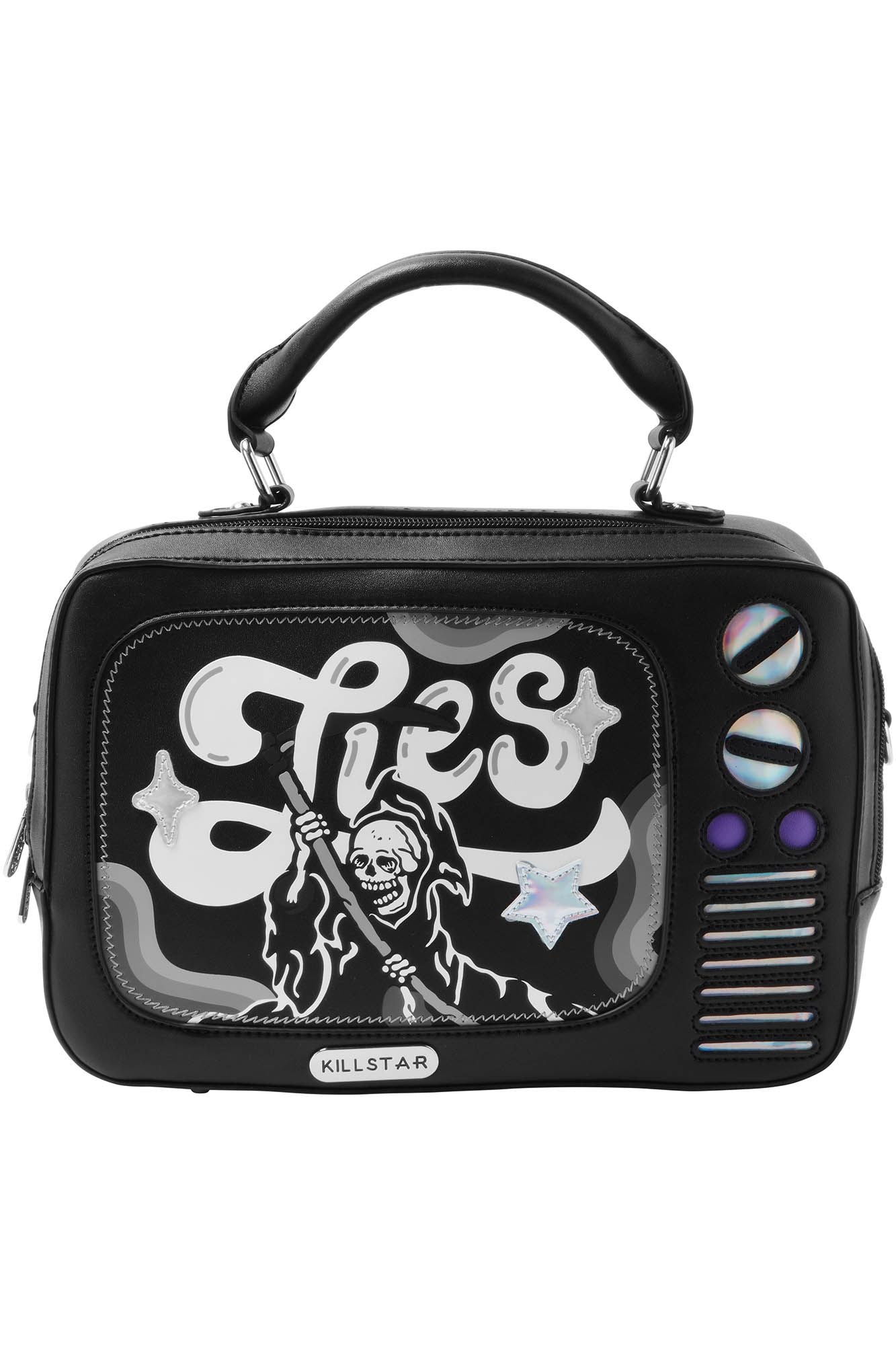 Killstar TV Lies Handbag