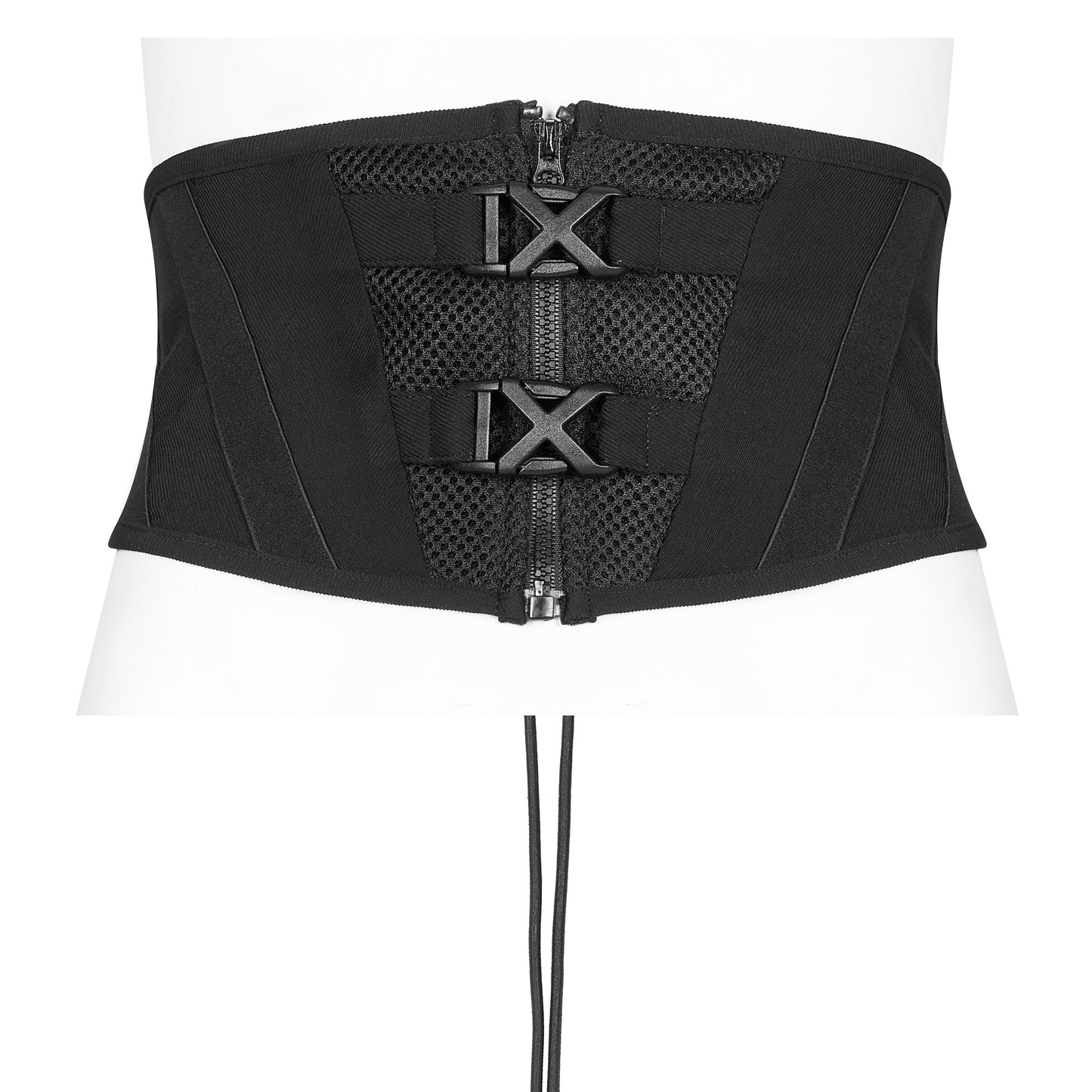 Space Corset Girdle Black