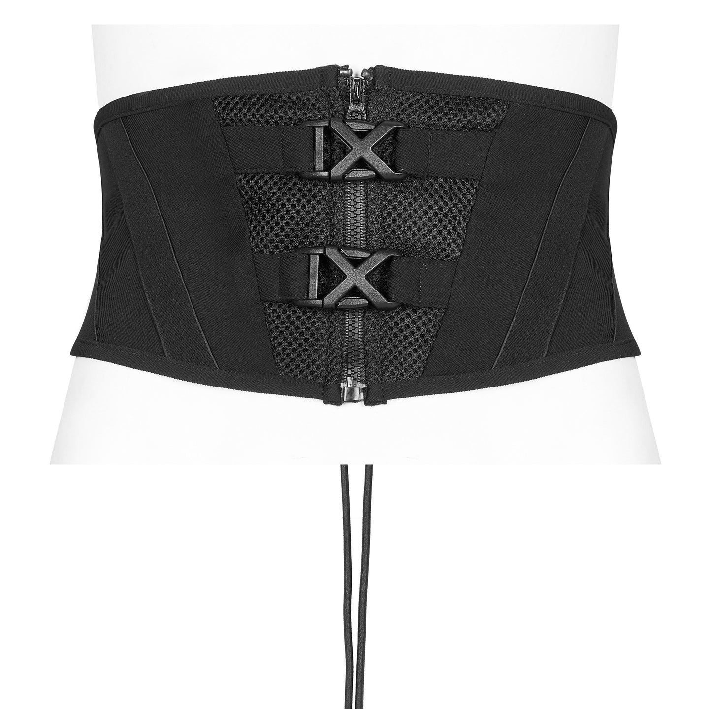 Space Corset Girdle Black
