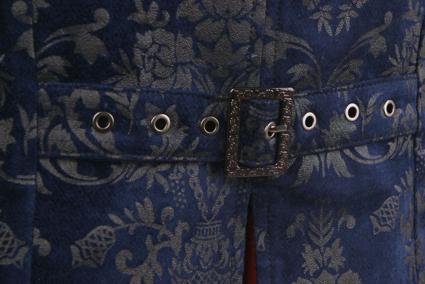 Punk Rave Release Gilet Blauw