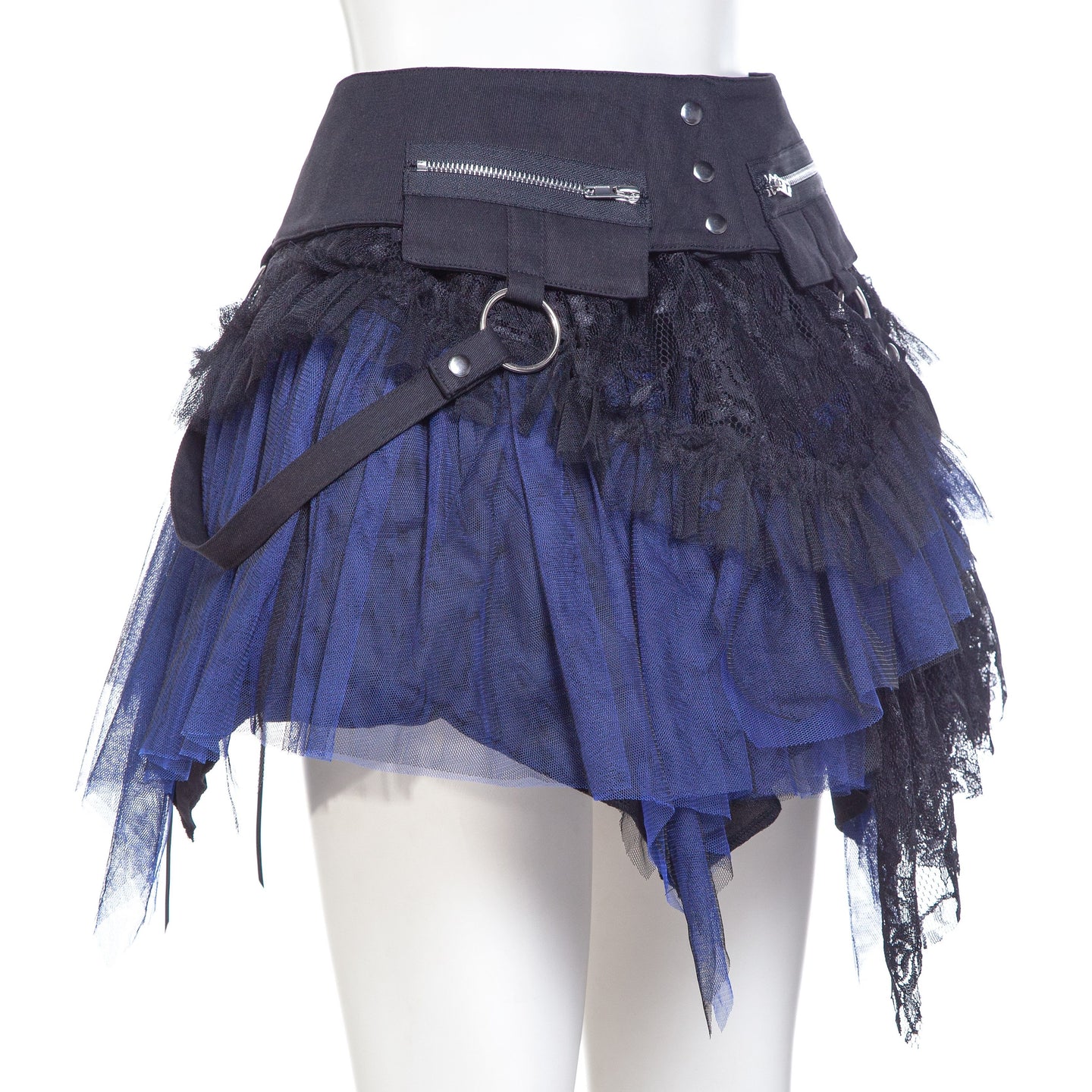 Pulse Rok Zwart - Blauw