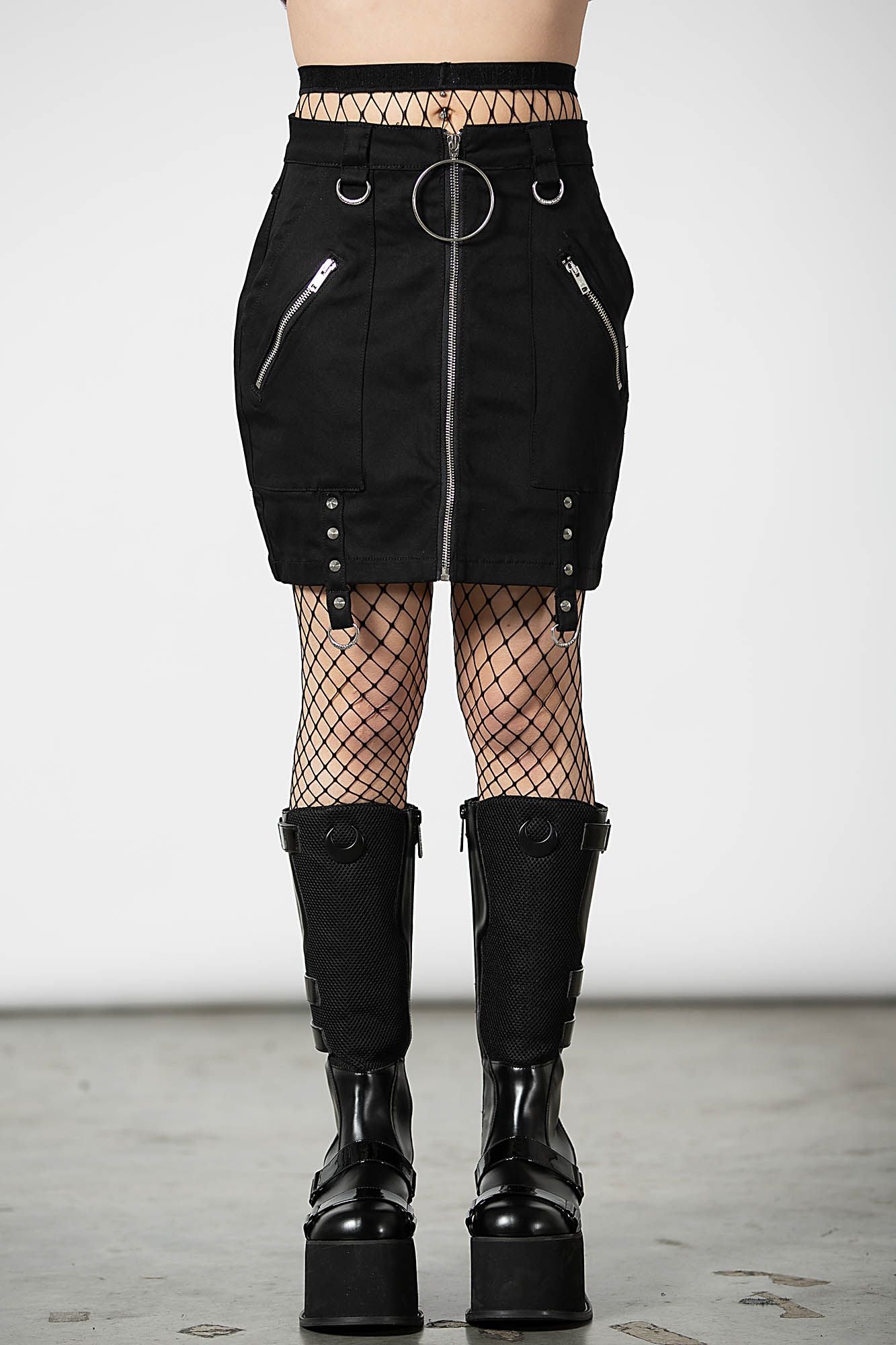 Killstar Ximena Mini Skirt