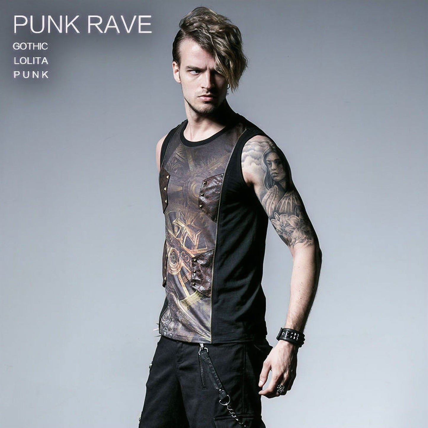Mechanist Heren Tanktop T-352