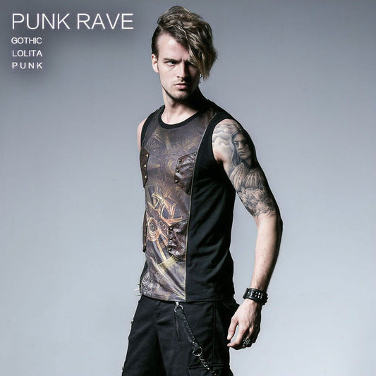 Mechanist Heren Tanktop T-352