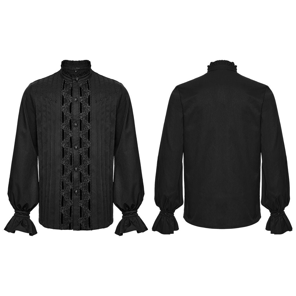 Punk Rave The Last Shirt Zwart
