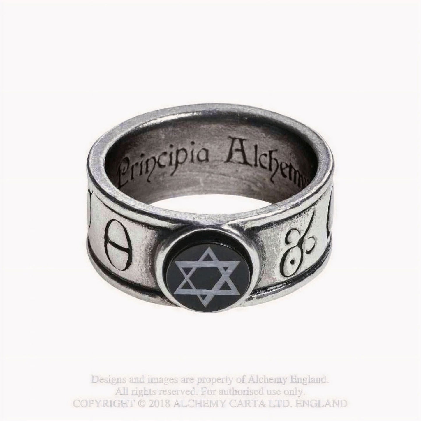 Principia Alchemystica Ring