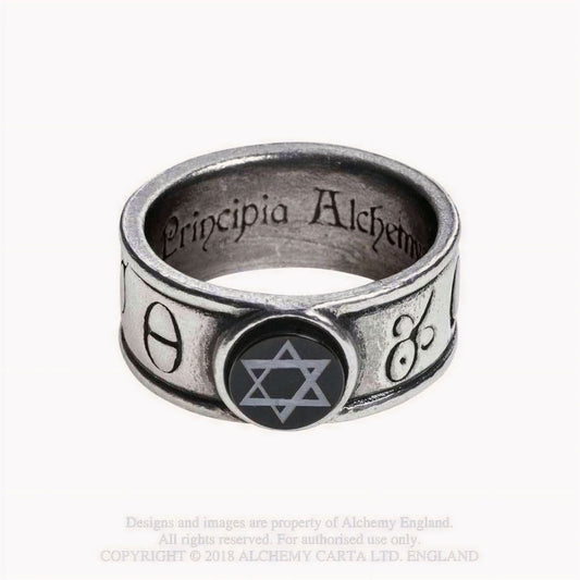 Principia Alchemystica Ring