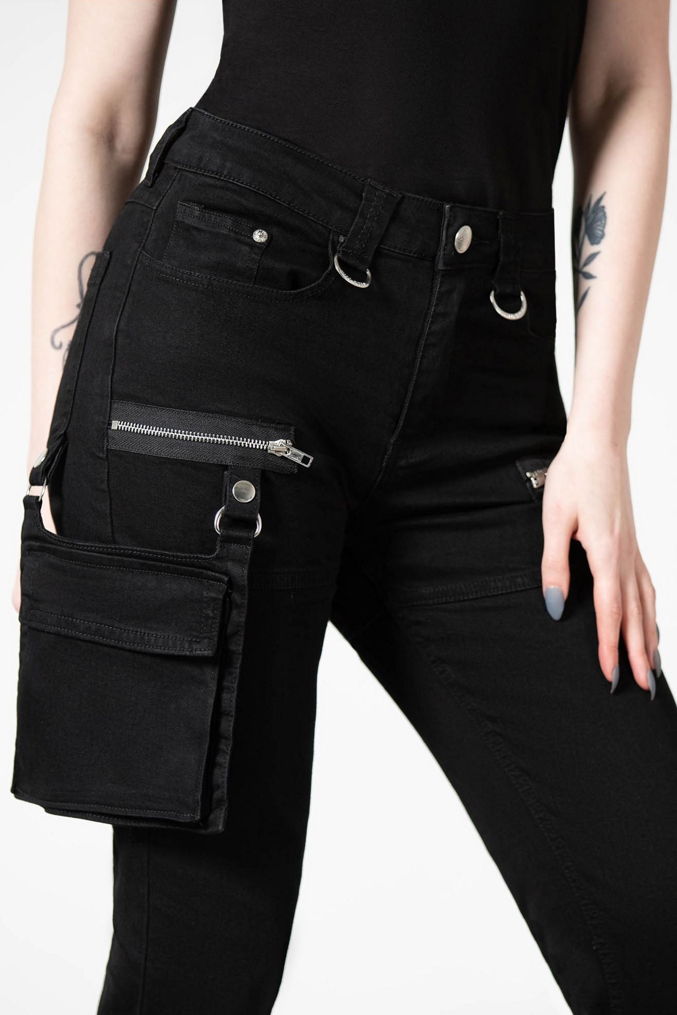 Killstar Dominance Skinny Jeans