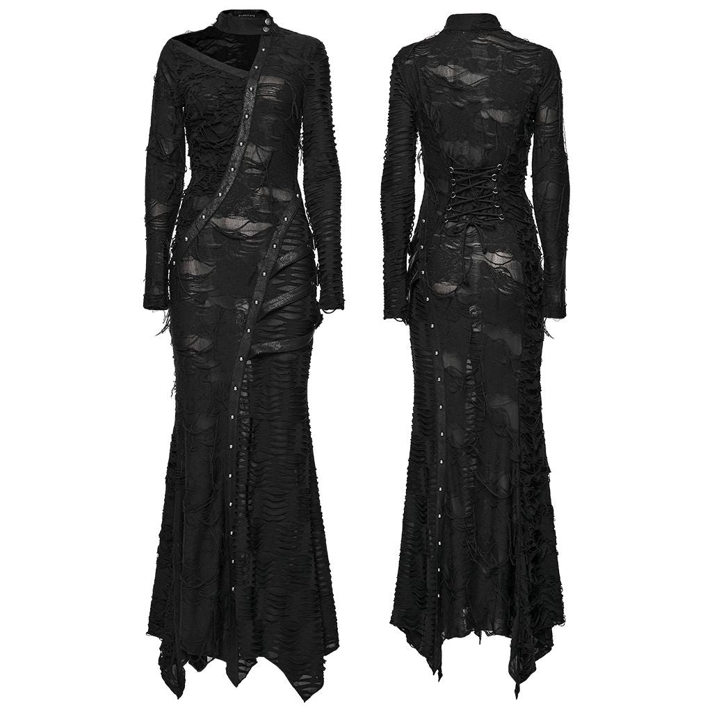 Strange Night Maxi Jurk