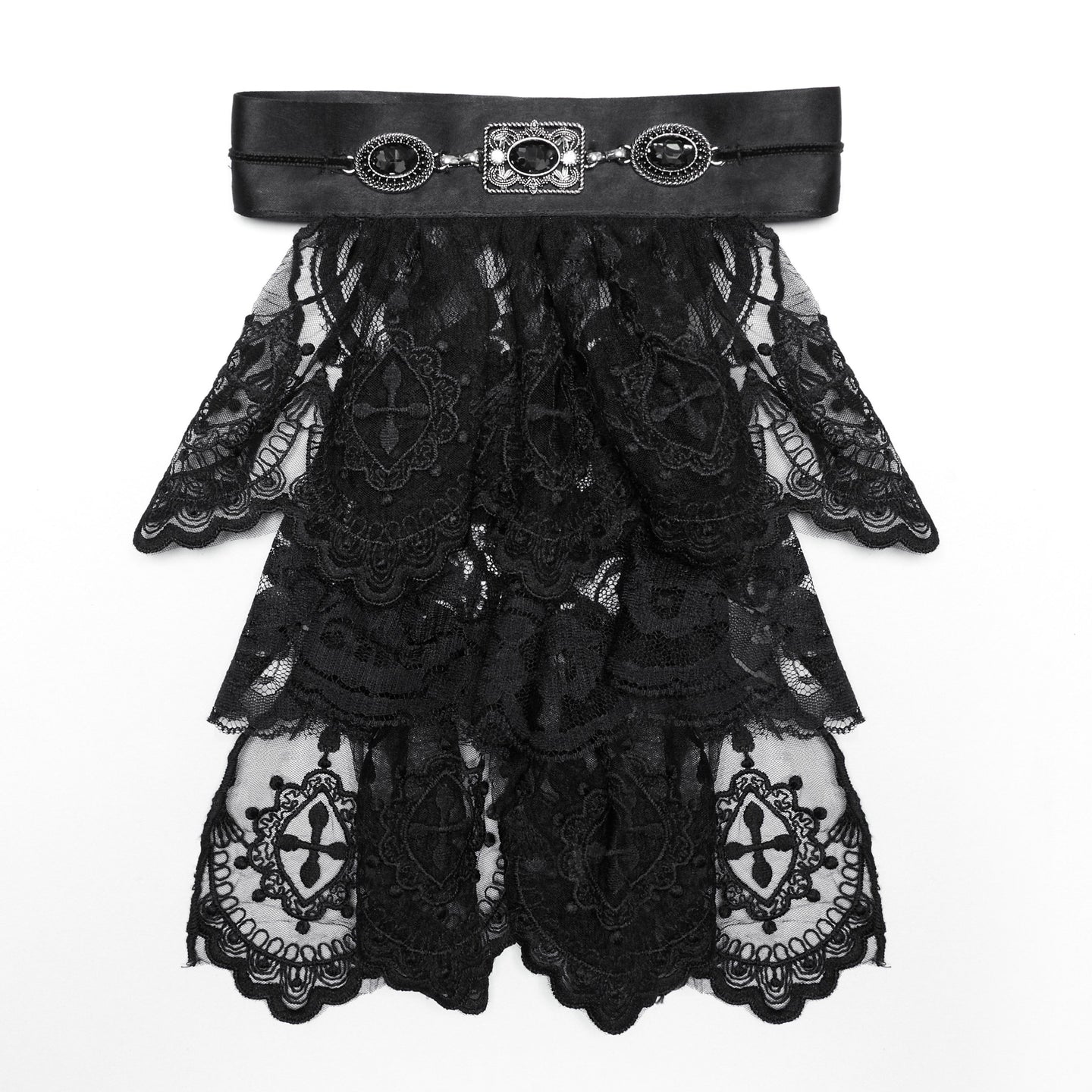 Their Side Jabot Zwart