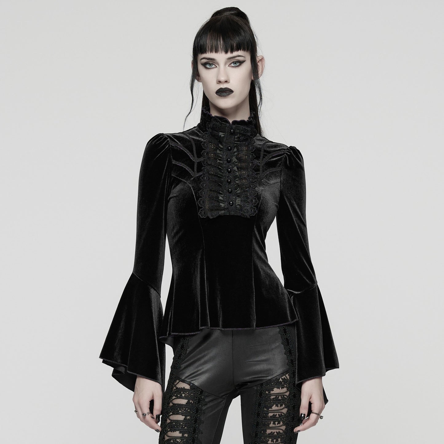 Sacrifice Top Zwart