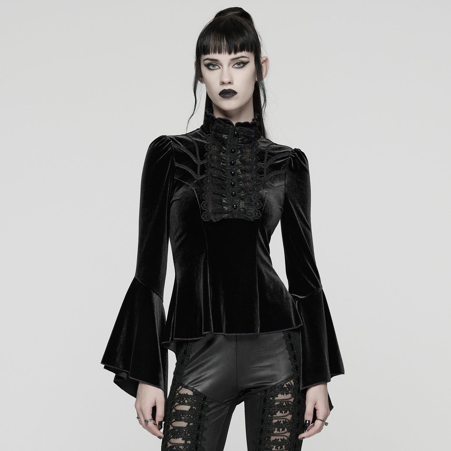 Sacrifice Top Zwart