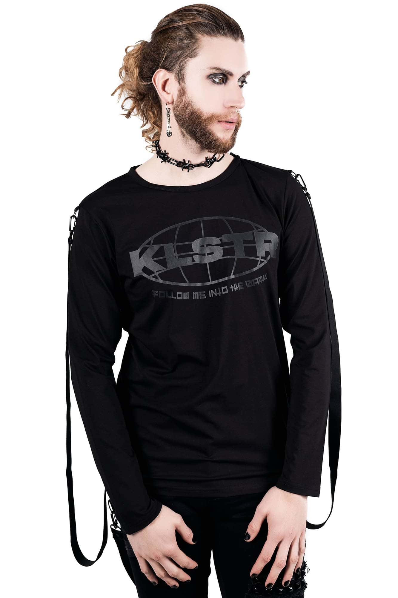 Killstar Hack You Up Long Sleeve Top