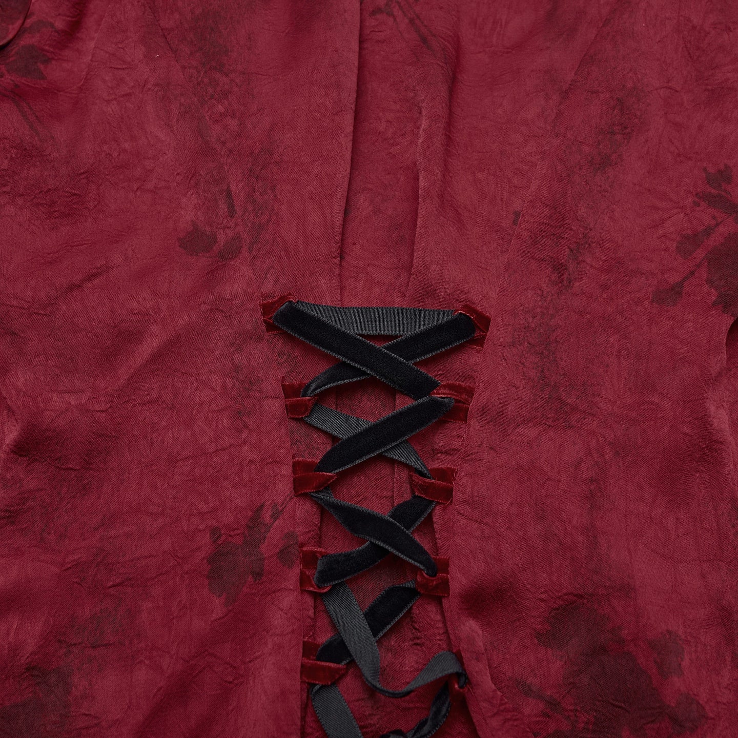 Punk Rave Proud Blouse Rood