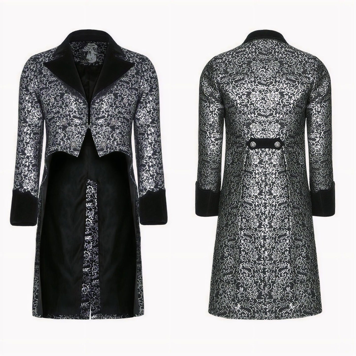 Sparkling Men's Tailcoat