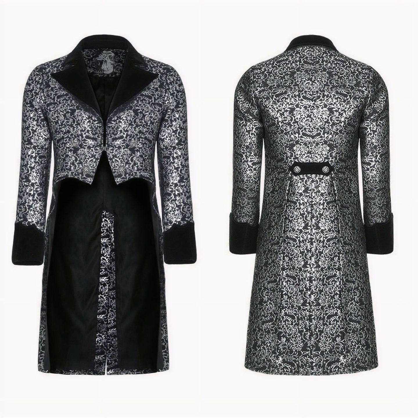 Sparkling Men's Tailcoat