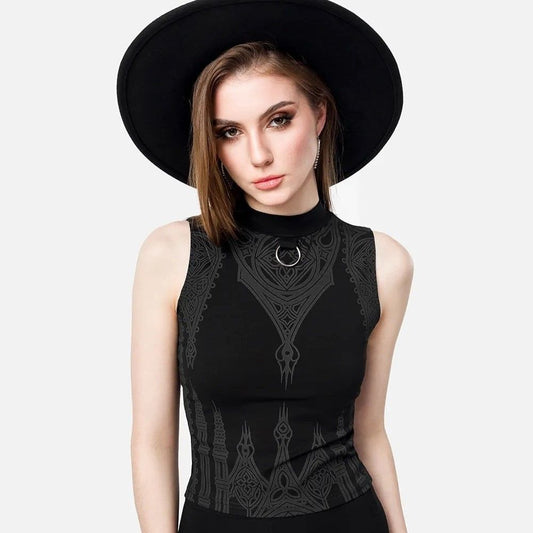 Sinful Spires O-Ring Top