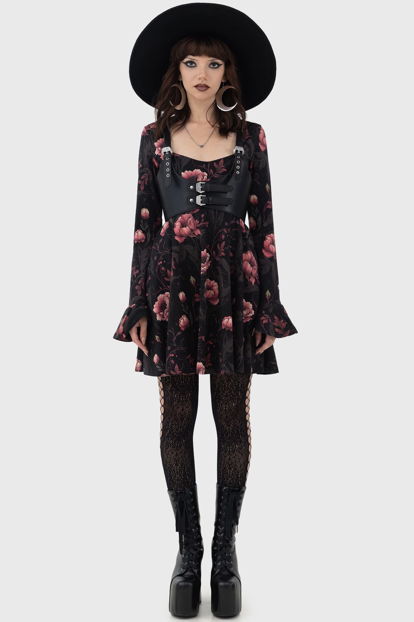 Killstar Cottage Chorus Skater Jurk