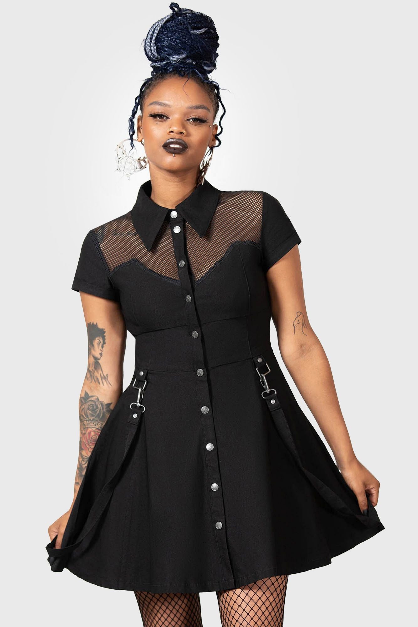 Killstar Hexellent Dress Black