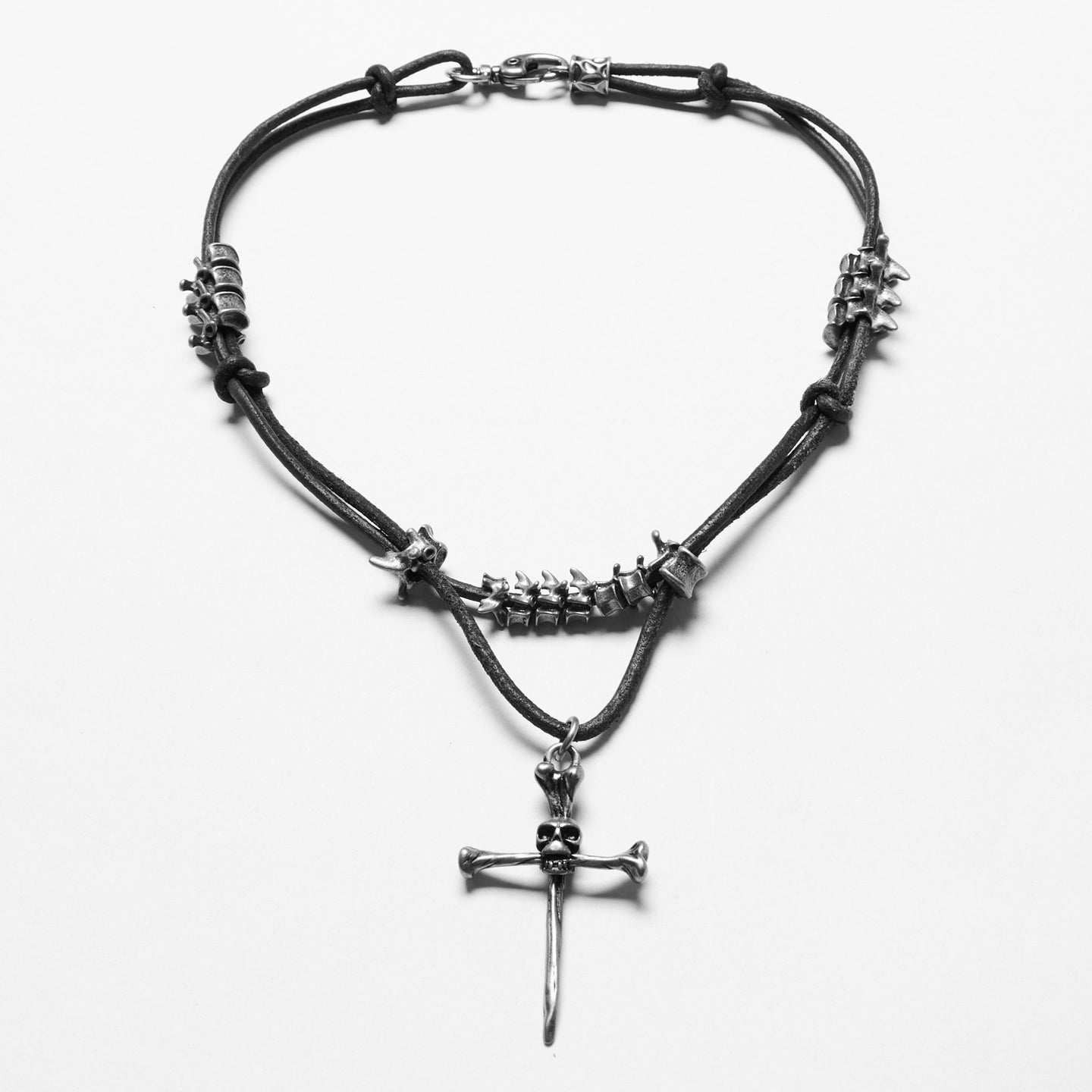 Vertebrae Necklace Set
