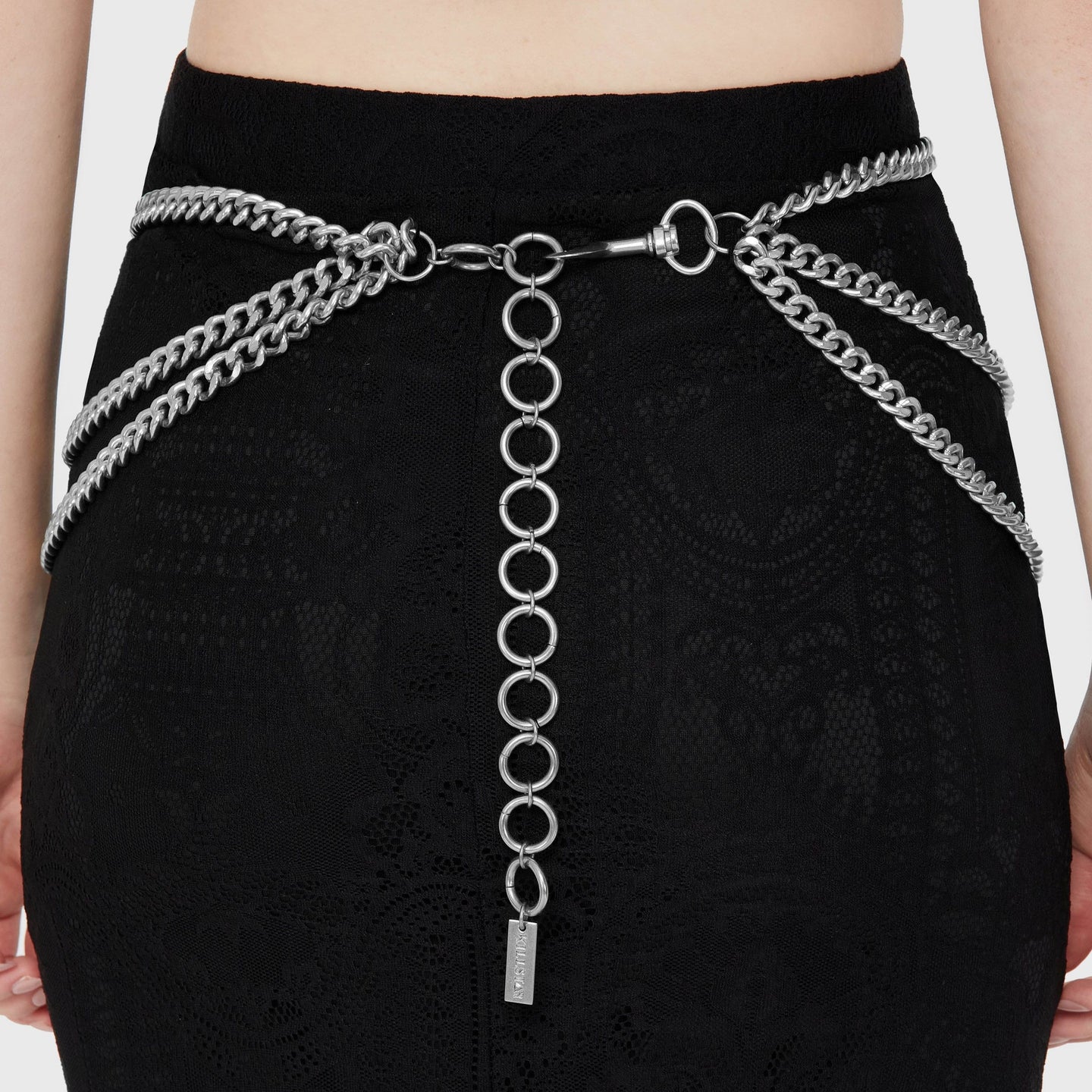 Killstar Crucifix Chain Belt