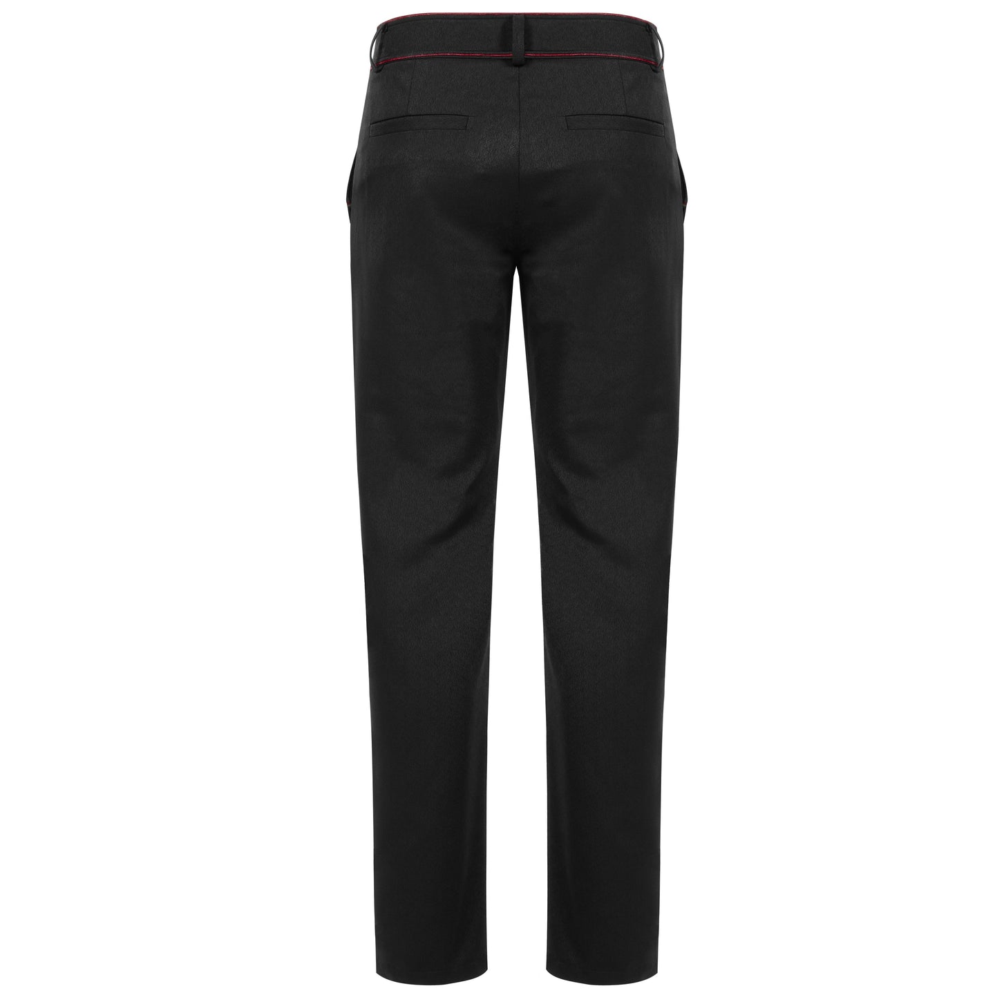 Ceremony Broek Zwart Rood