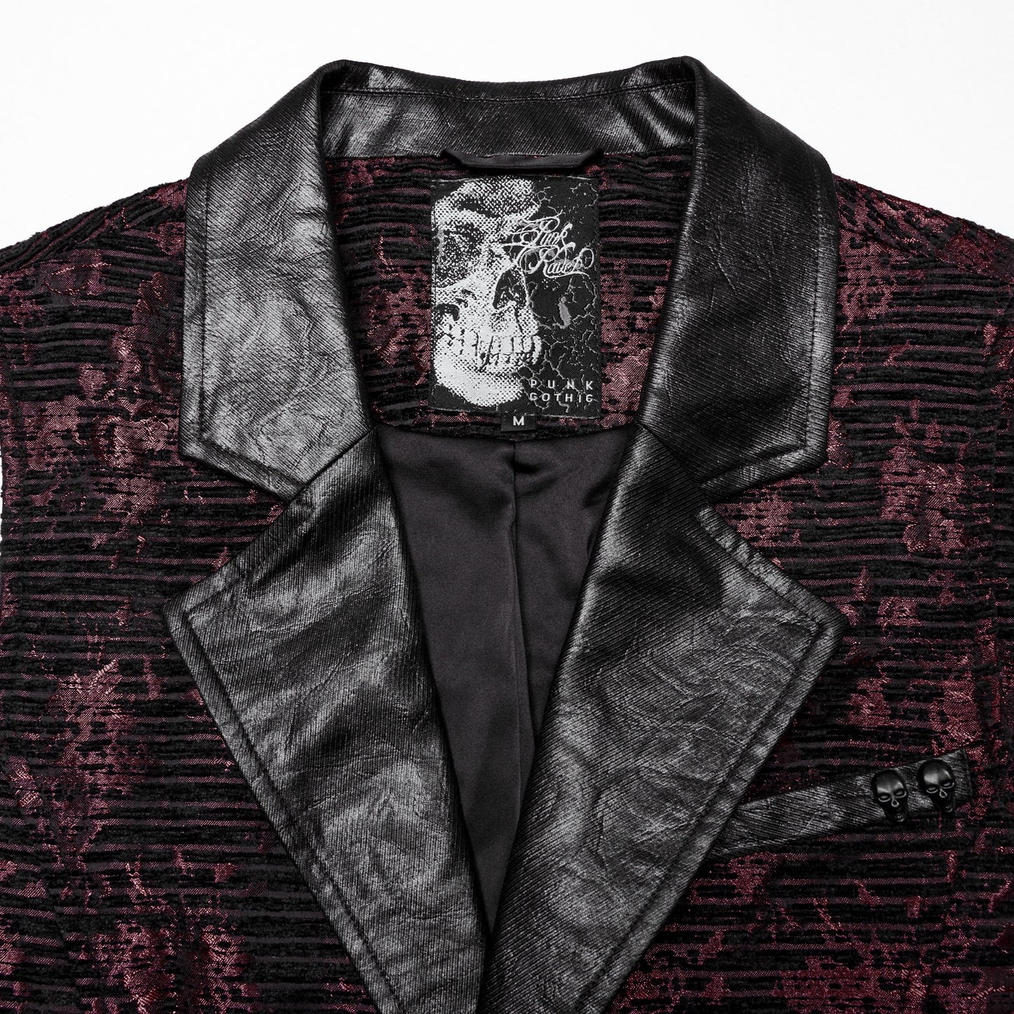 Free Me Gilet Rood - Zwart