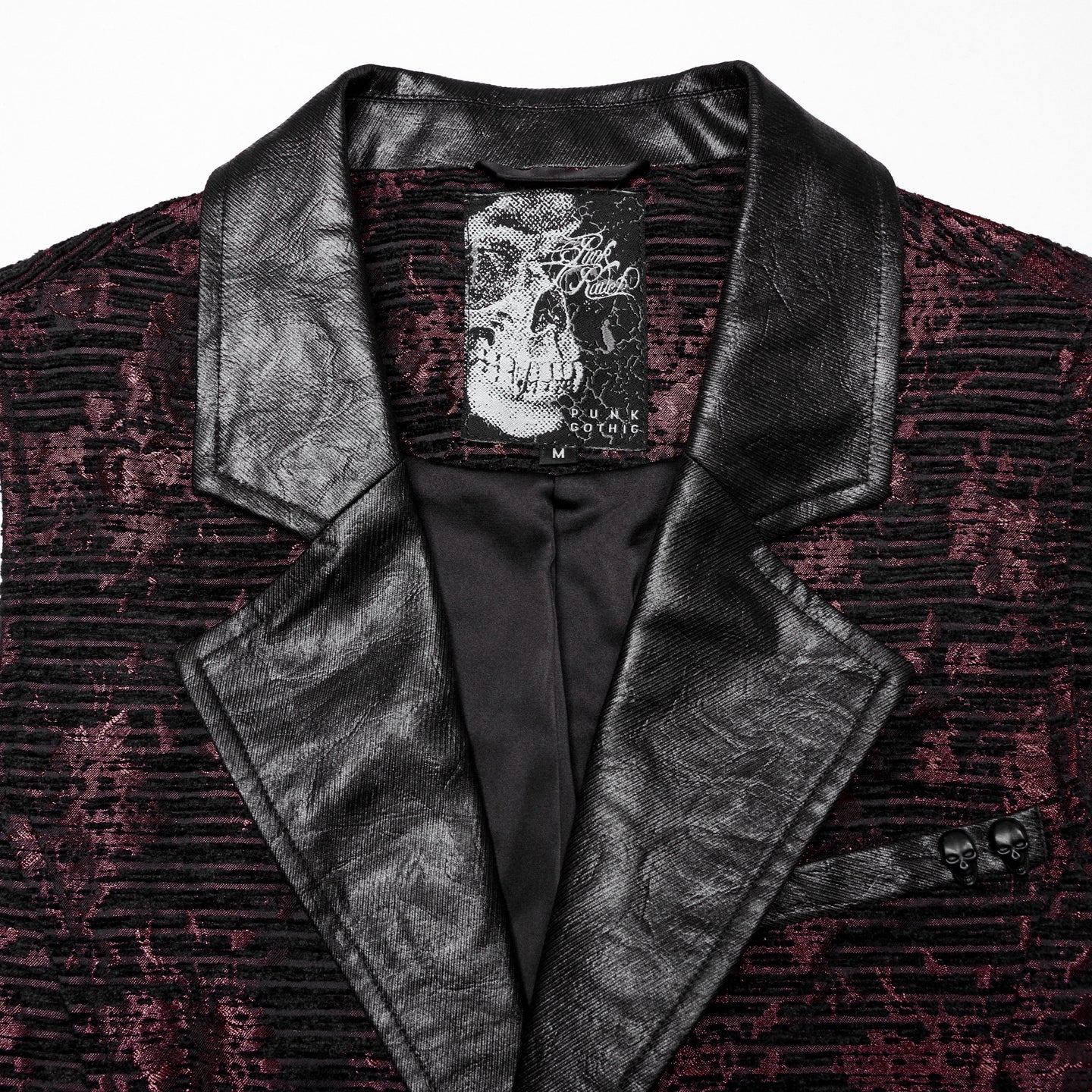 Free Me Gilet Rood - Zwart