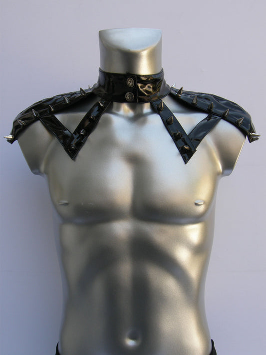 Shoulder Piece Spikes Vinyl