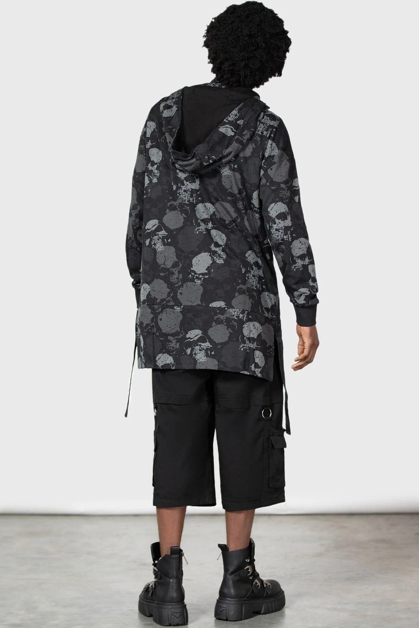 Killstar Tzompantli Oversized Hoodie
