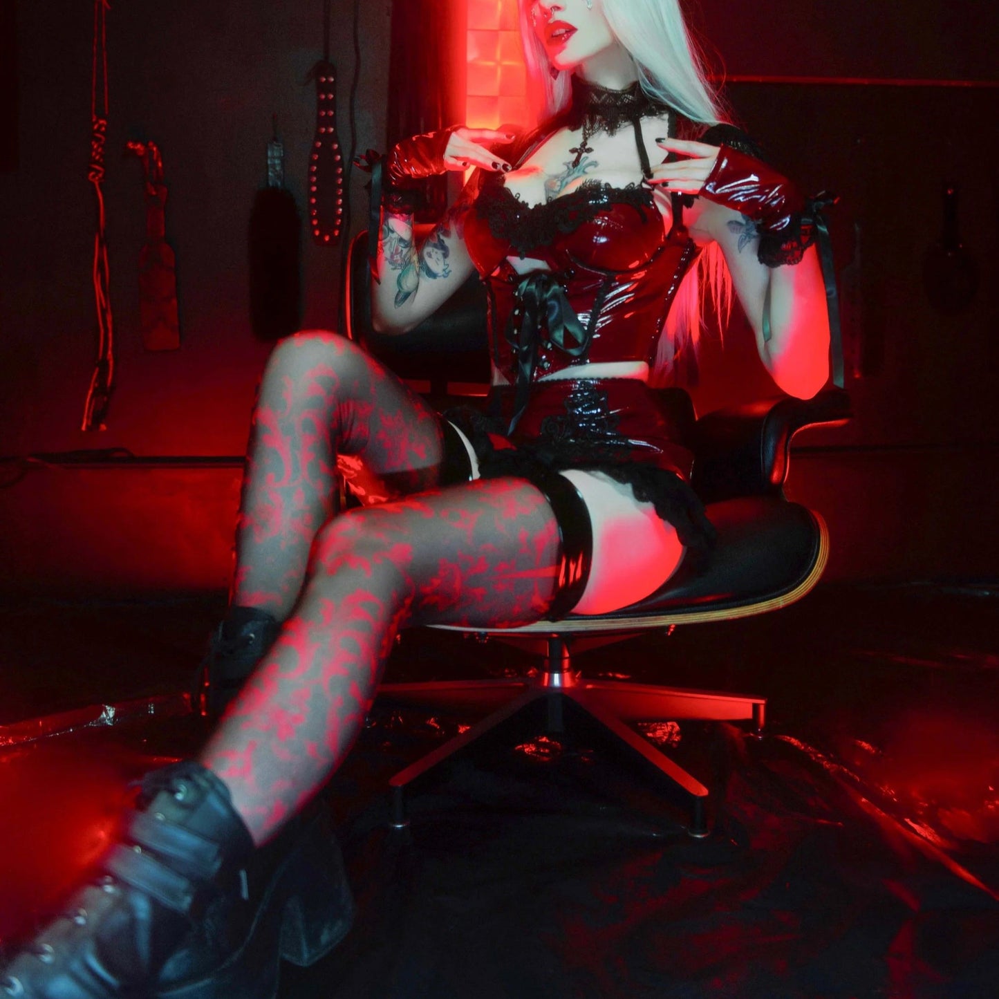 Bloodlust Thigh Highs
