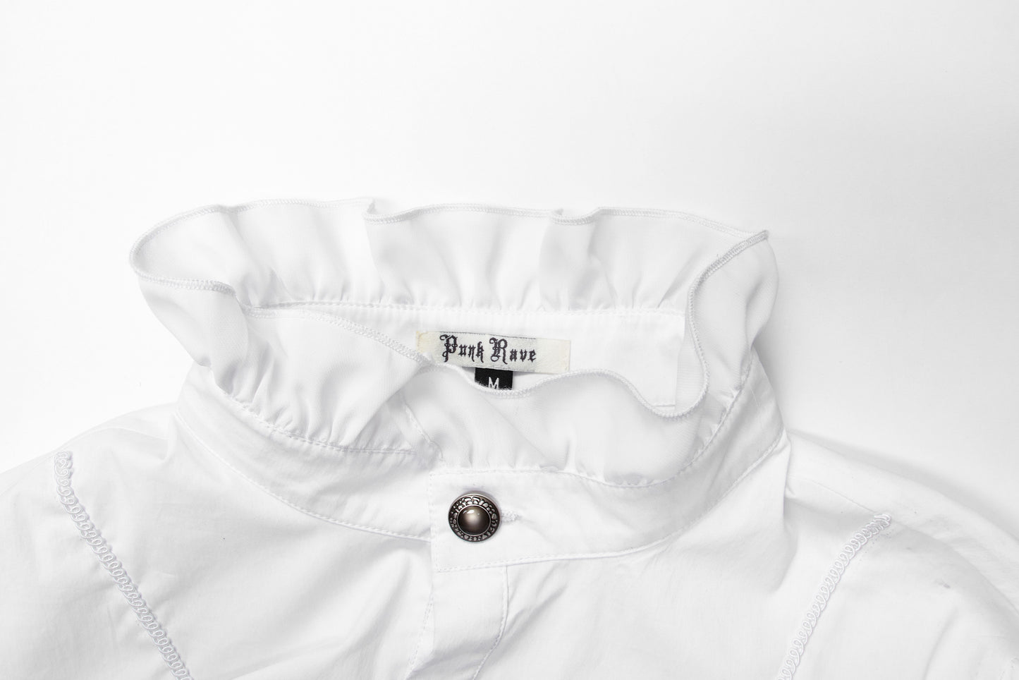 Punk Rave Martyr Shirt White