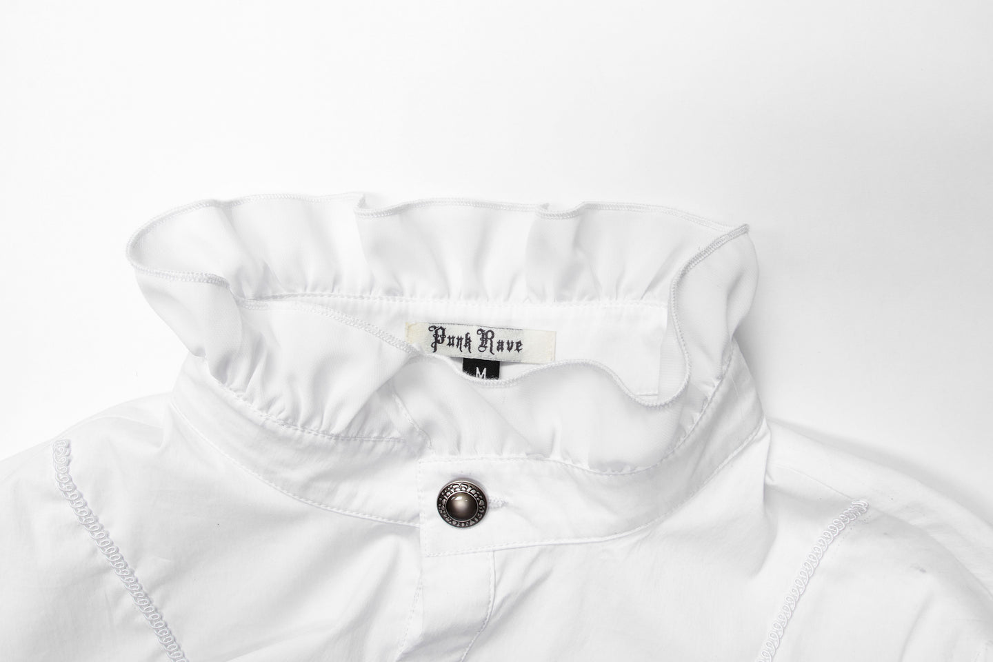 Punk Rave Martyr Shirt White
