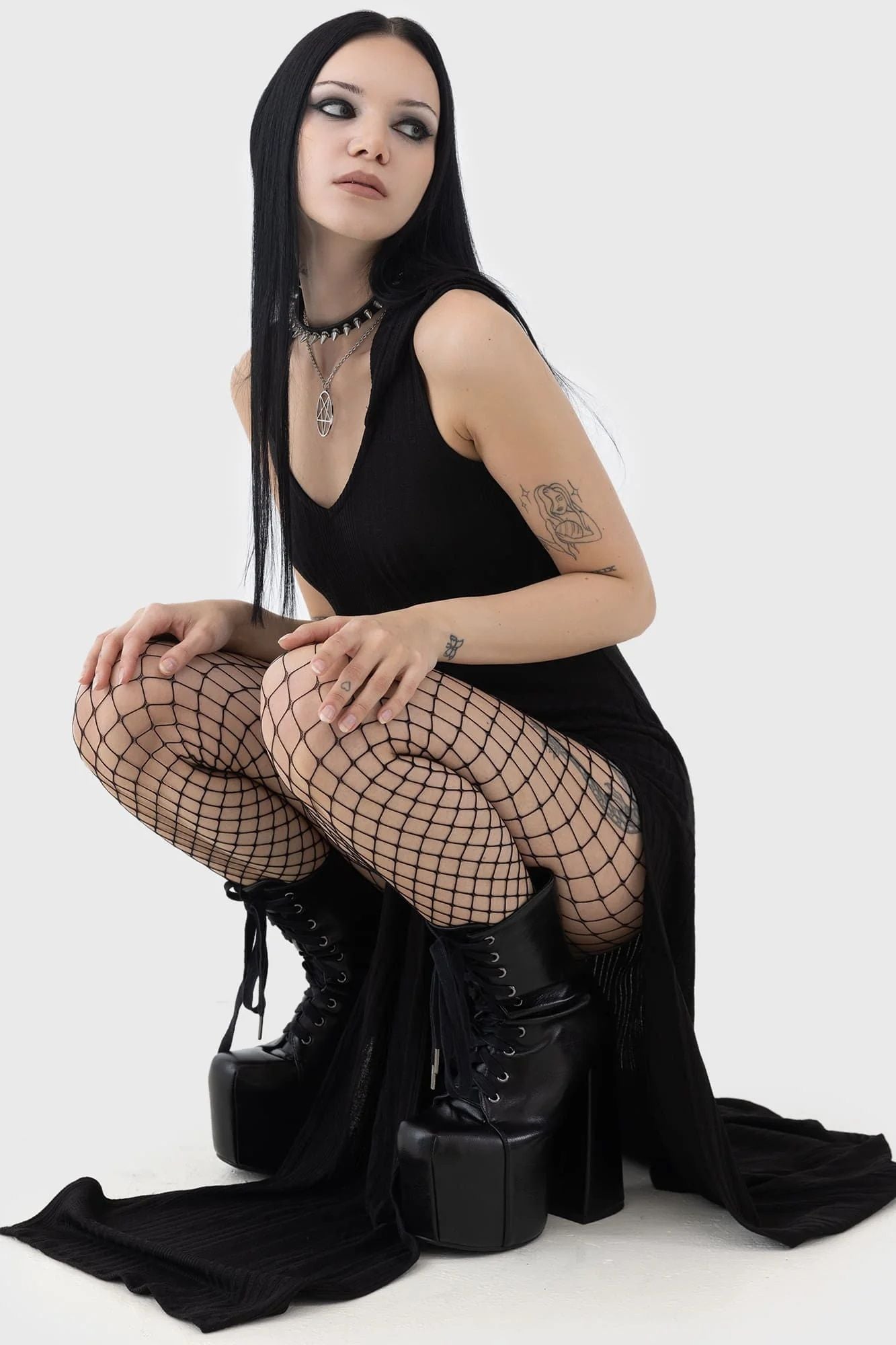 Killstar Hexin Hooded Jurk