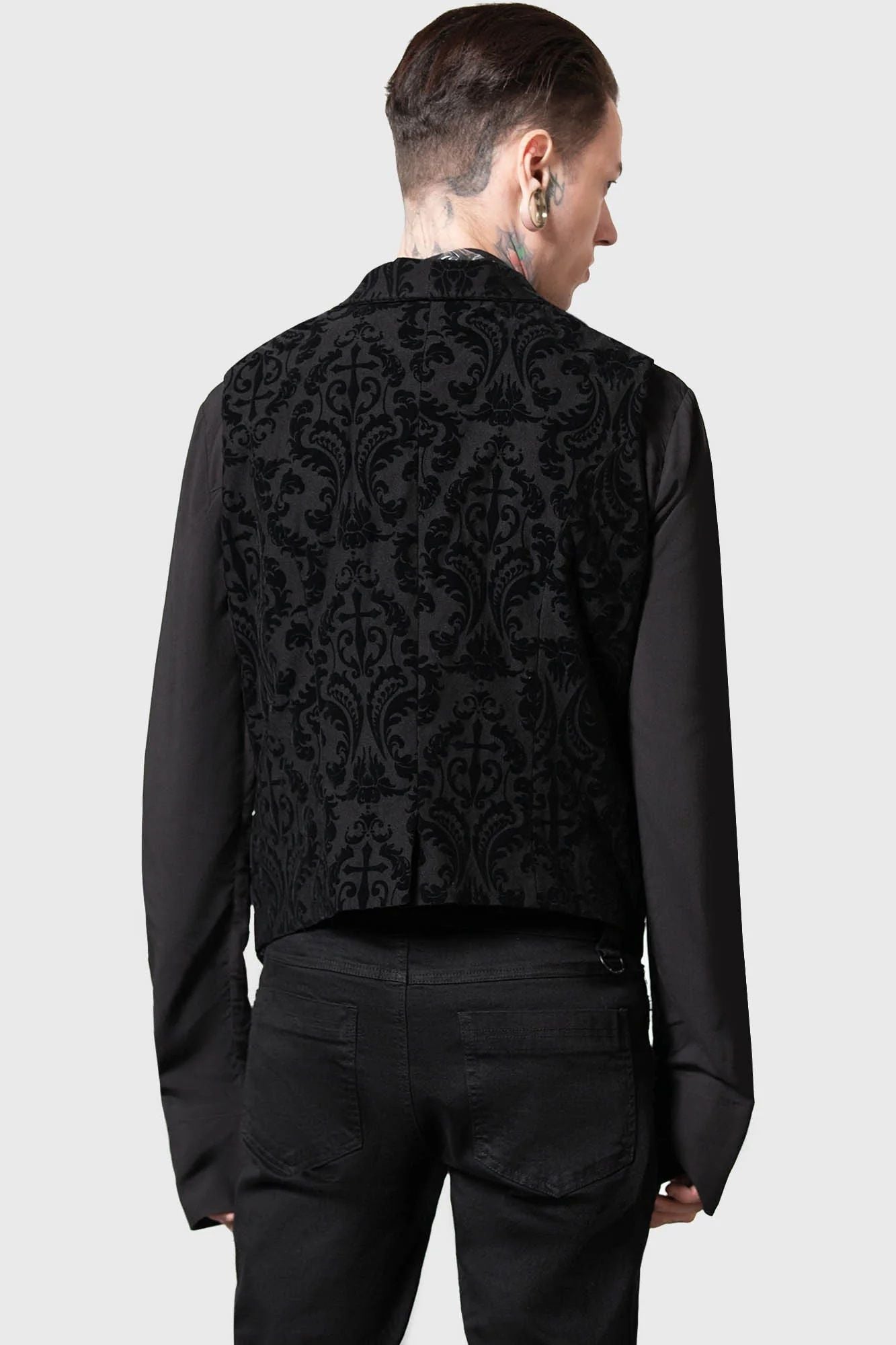 Killstar Bleak Heart Waistcoat
