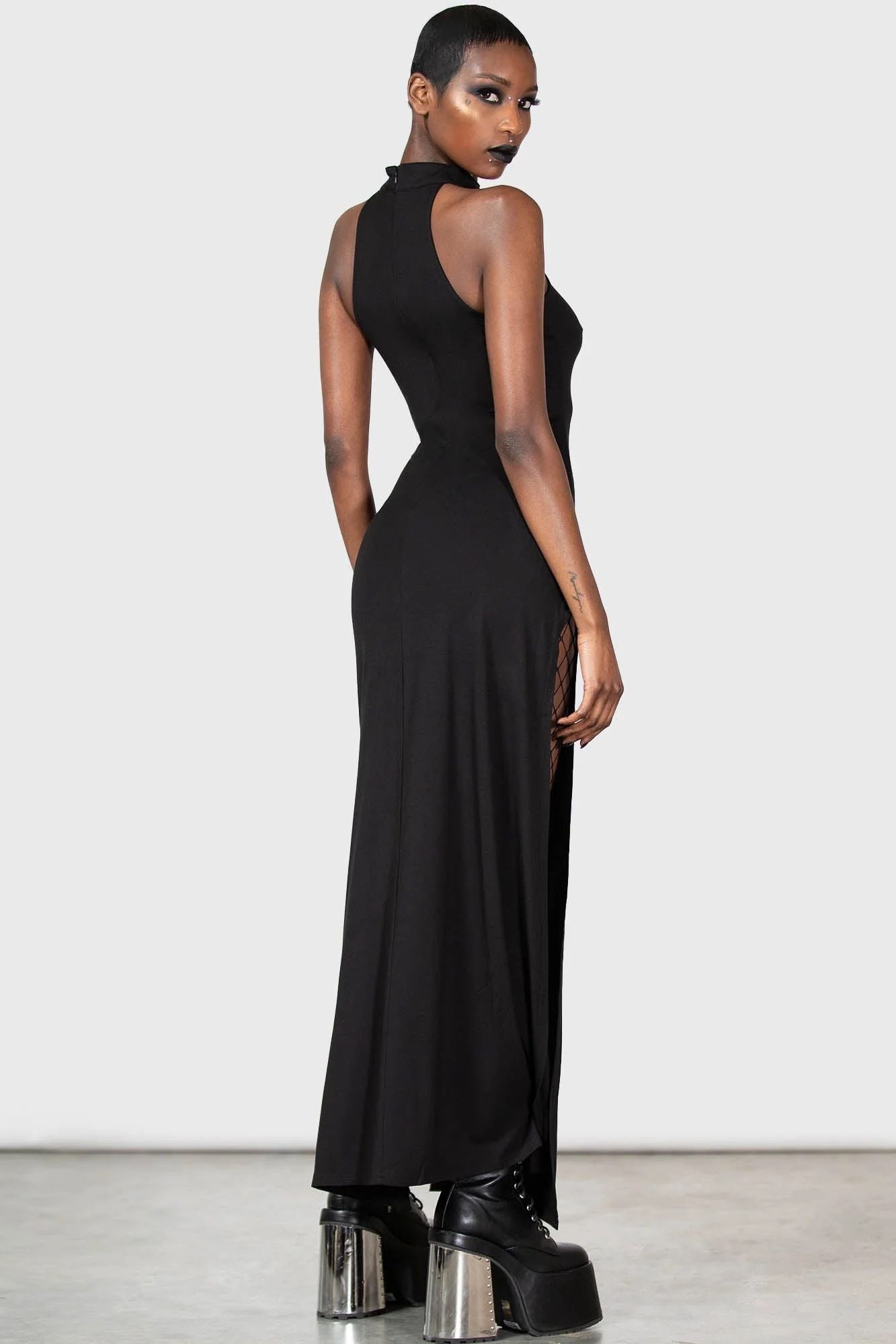 Killstar Under Queen Maxi Dress