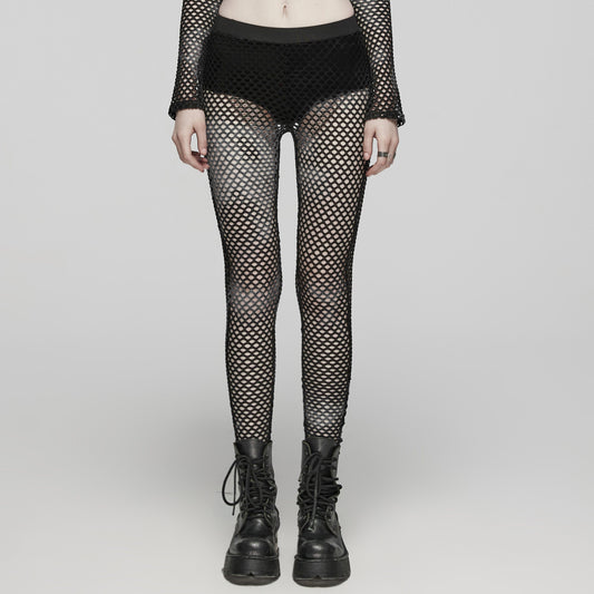 Stop This Legging Zwart