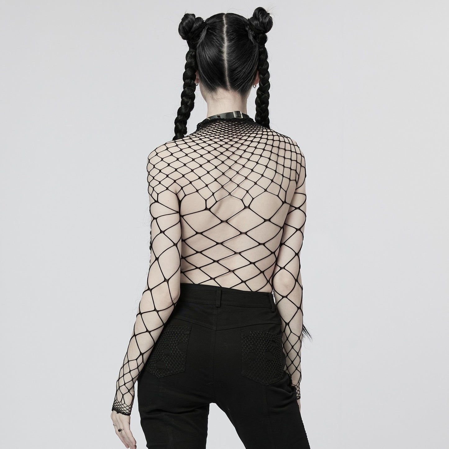 Black Net Body