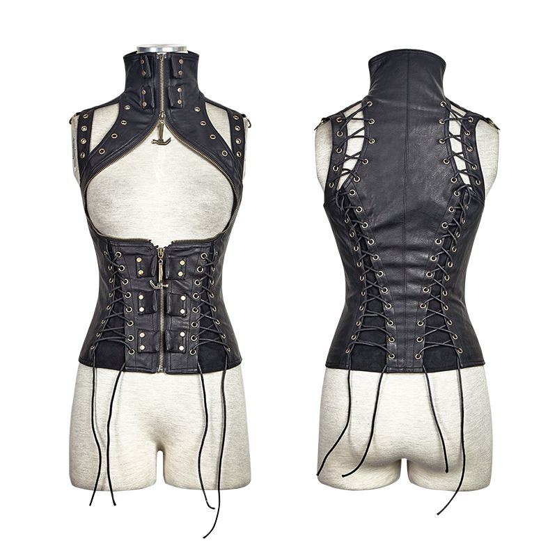 Spell Vest Black 