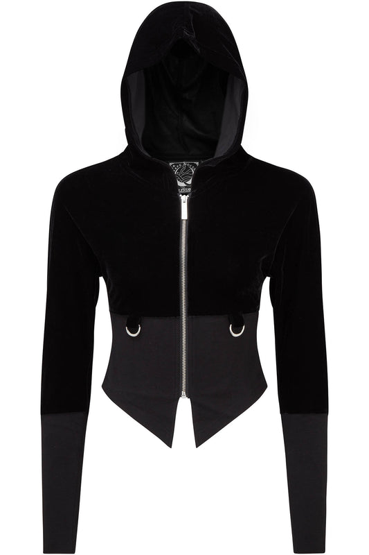 Killstar Shadow Shift Hooded Top